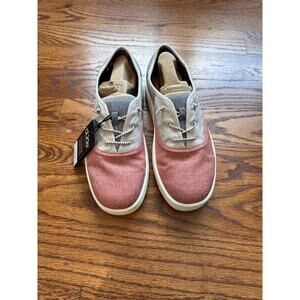 NWT HeyDude Conway Craft Linen Shoes